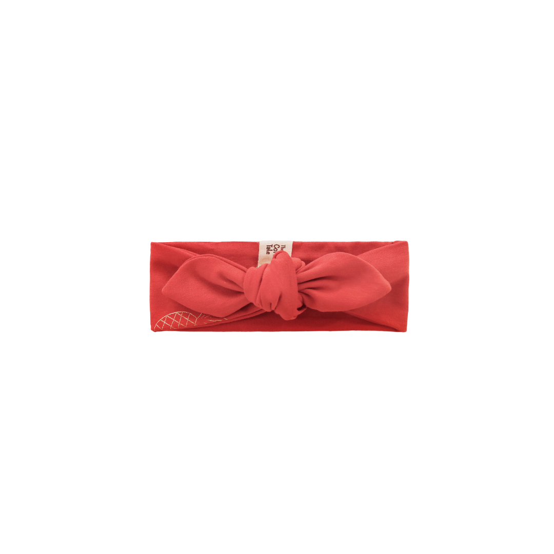 Pineapple Treasures Baby Headband