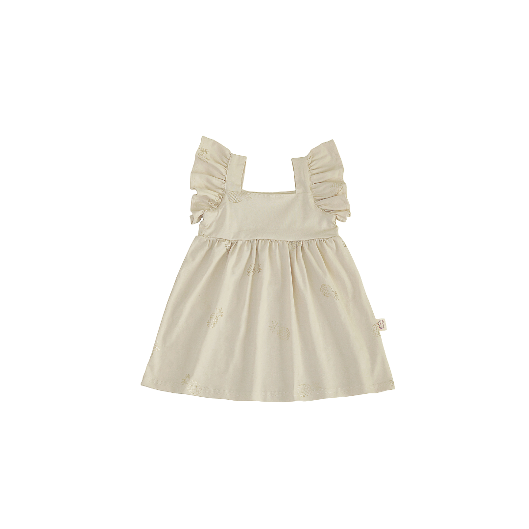 Pineapple Treasures Kids Dress