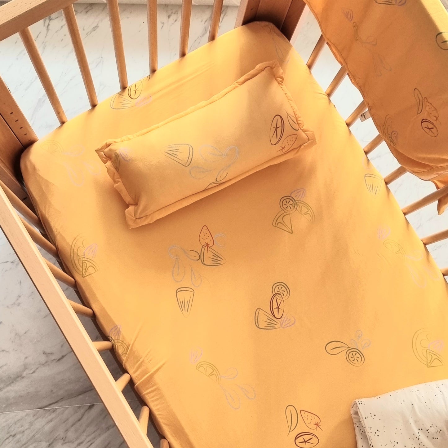 Bamboo Cot Sheet