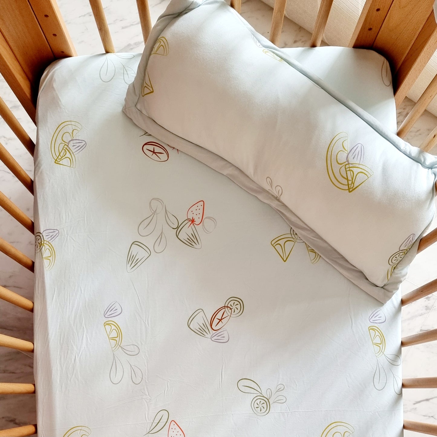 Bamboo Cot Sheet