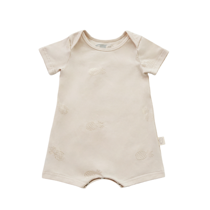 Pineapple Treasures Baby Shortall