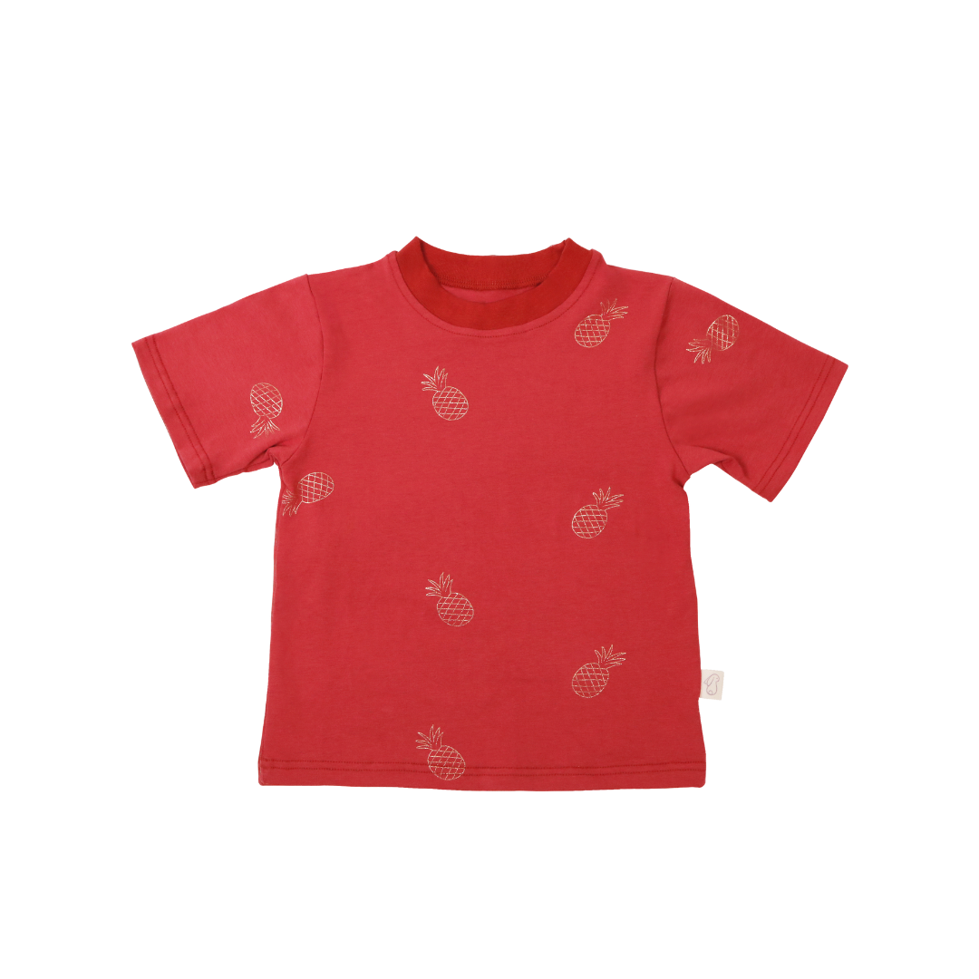 Pineapple Treasures Kids Tshirt