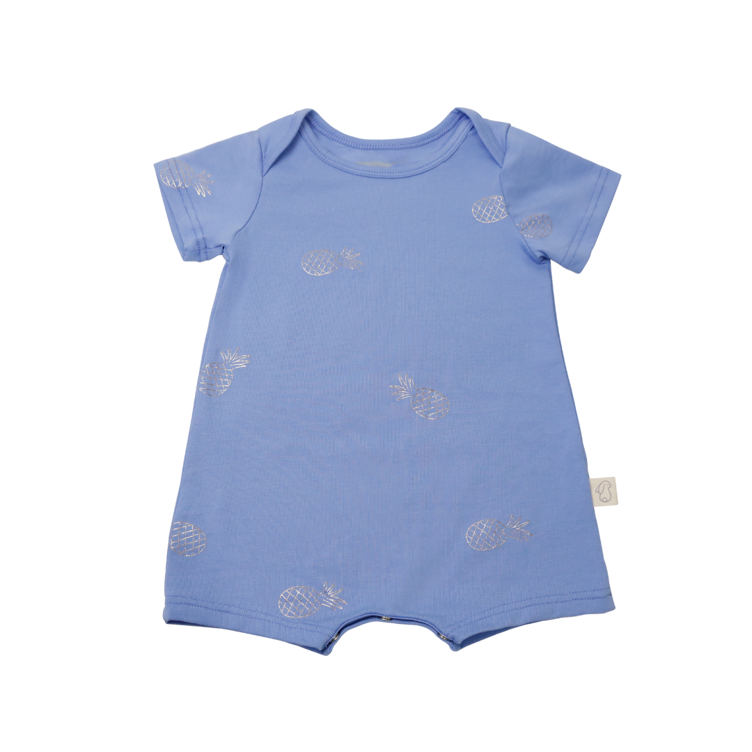 Pineapple Treasures Baby Shortall