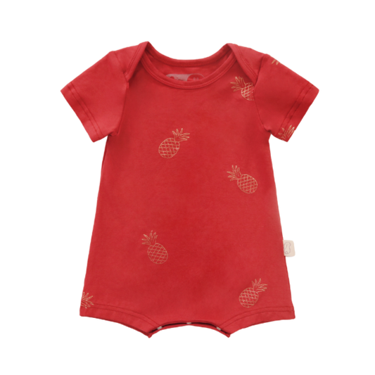 Pineapple Treasures Baby Shortall