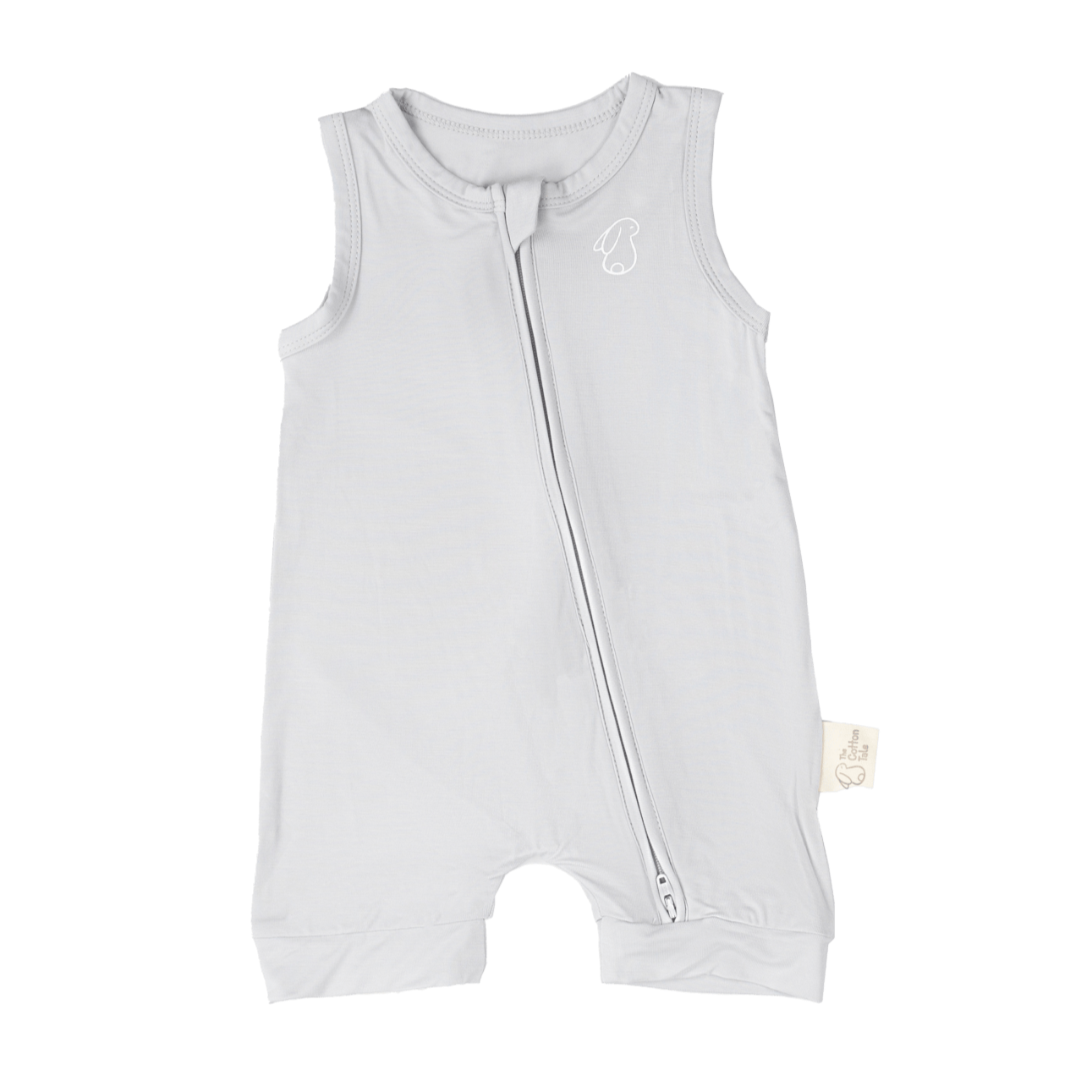 Luxe Bamboo Zip Shortall
