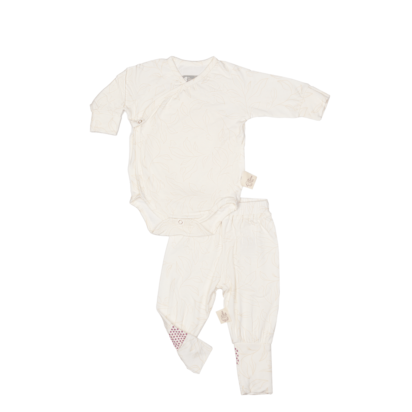 Bunny Foliage Baby Pyjamas