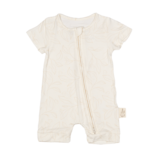 Bunny Foliage Zip Shortall