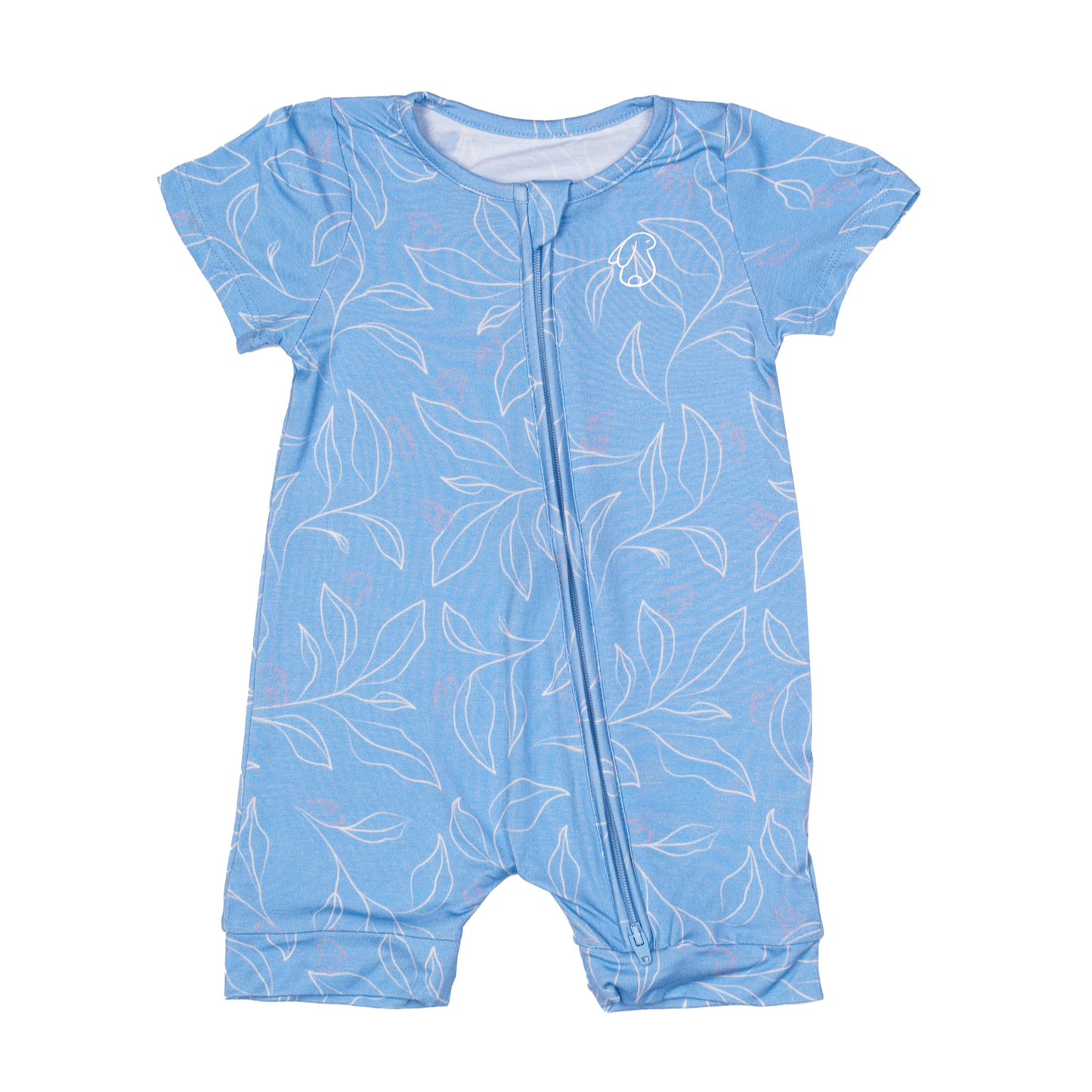 Bunny Foliage Zip Shortall