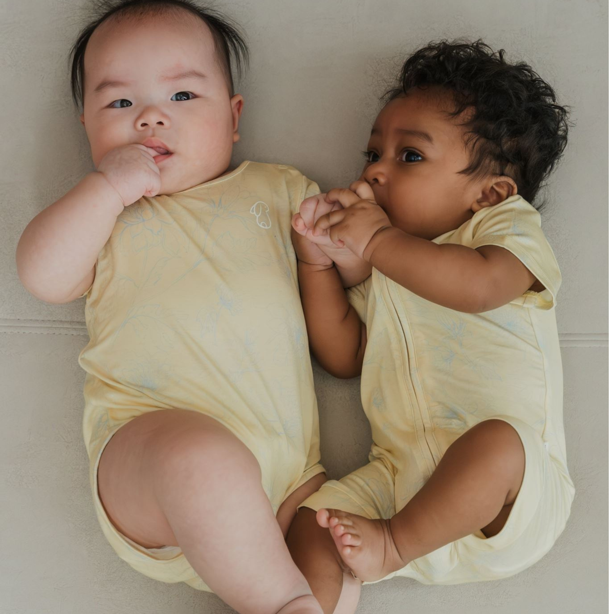 Bamboo Romper — Golden Petal