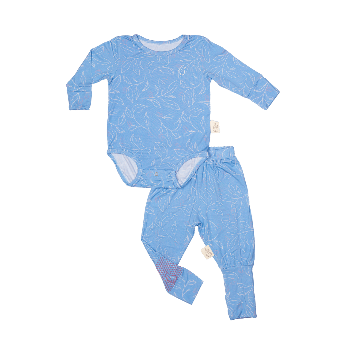 Bunny Foliage Baby Pyjamas