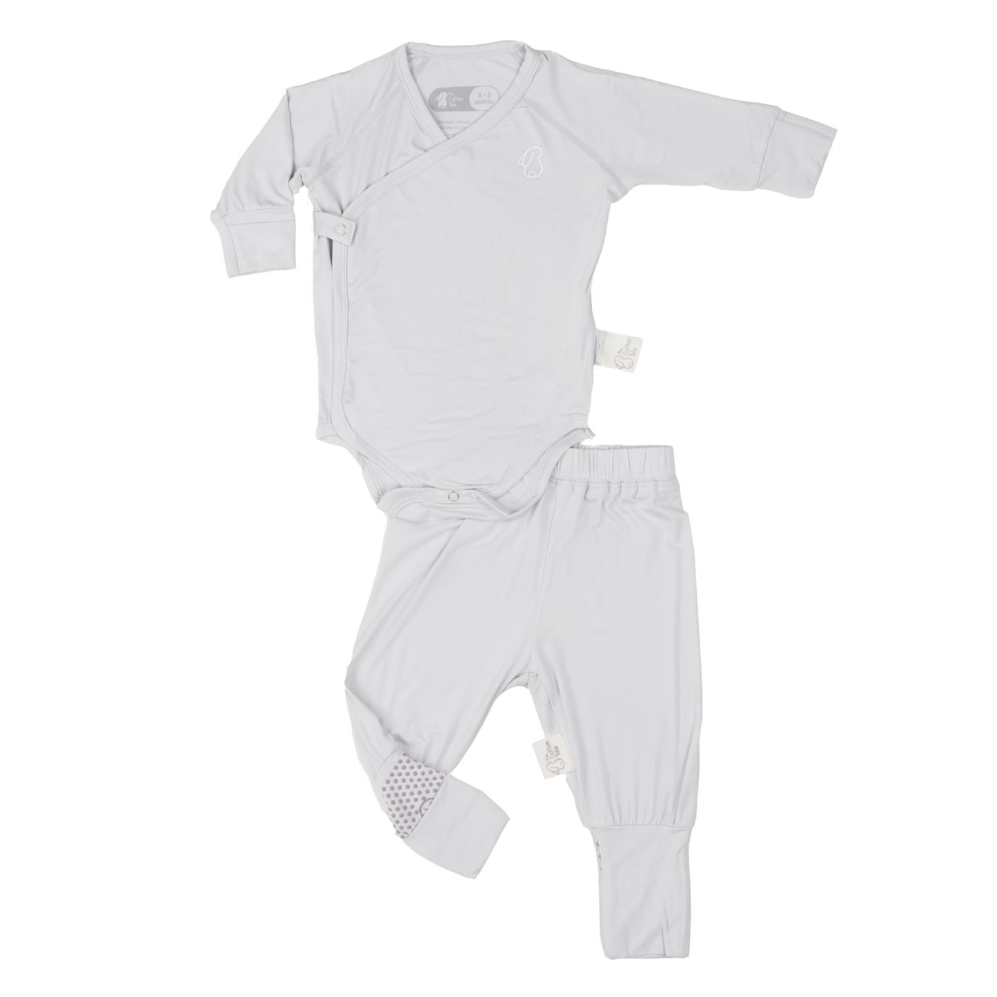 Luxe Bamboo Baby Pyjamas