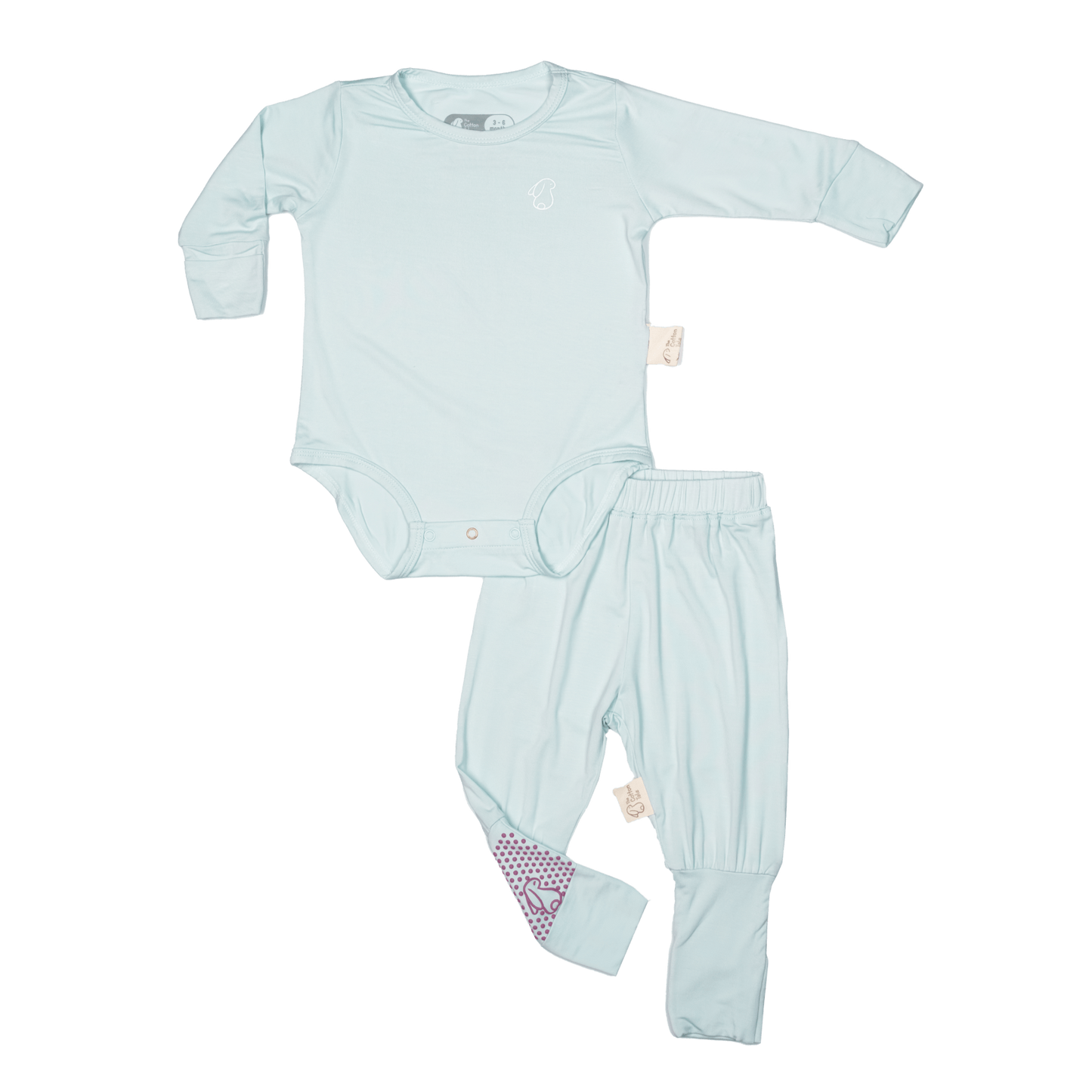 Luxe Bamboo Baby Pyjamas
