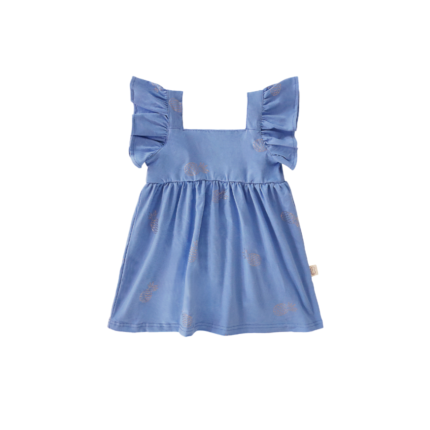 Pineapple Treasures Kids Dress