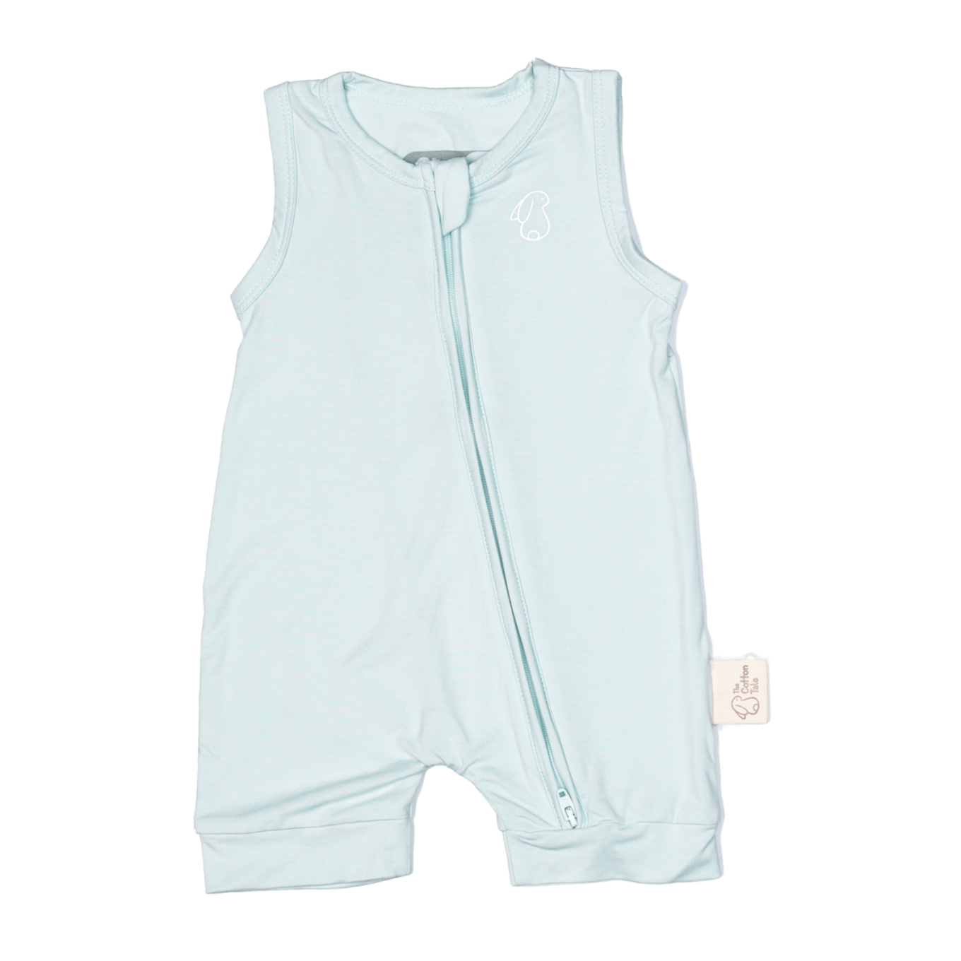 Luxe Bamboo Zip Shortall