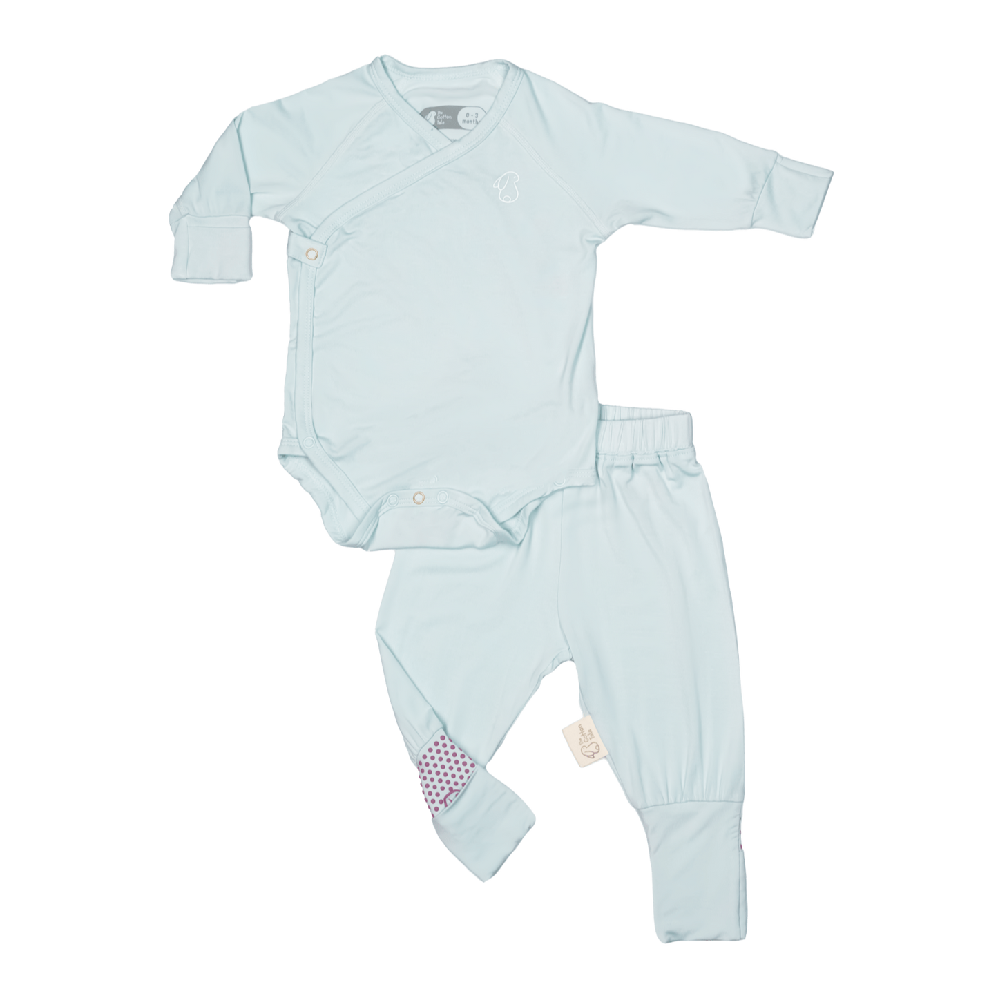Luxe Bamboo Baby Pyjamas