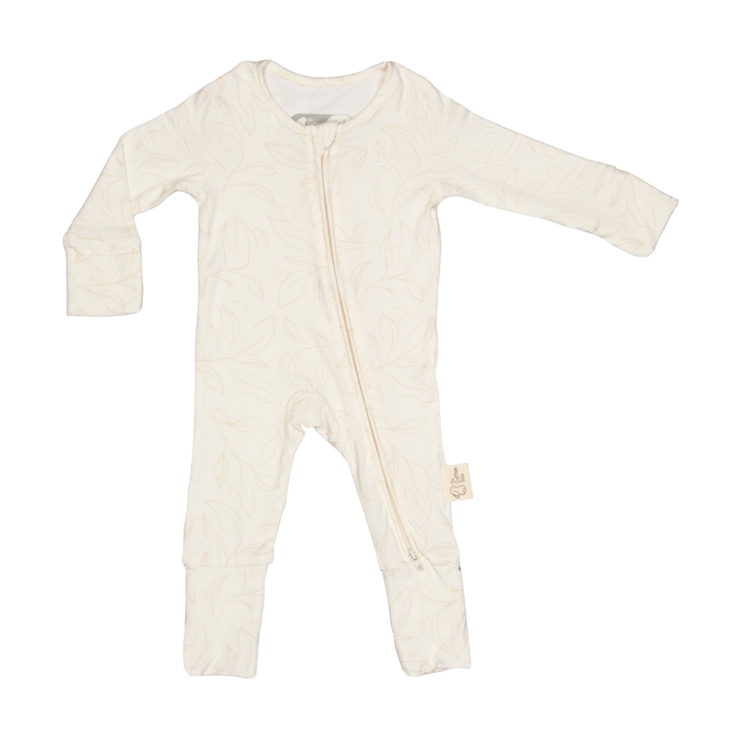 Bunny Foliage Zip Pyjamas
