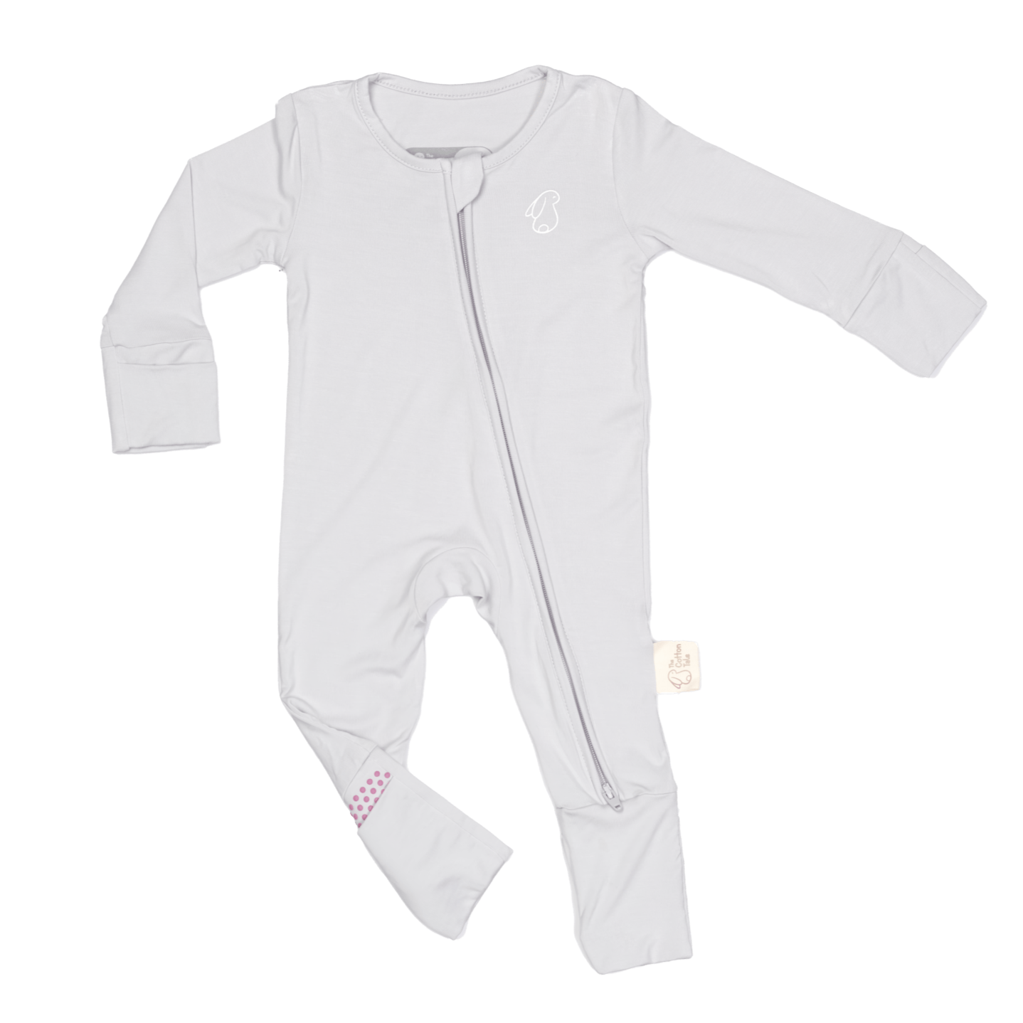 Luxe Bamboo Zip Pyjamas