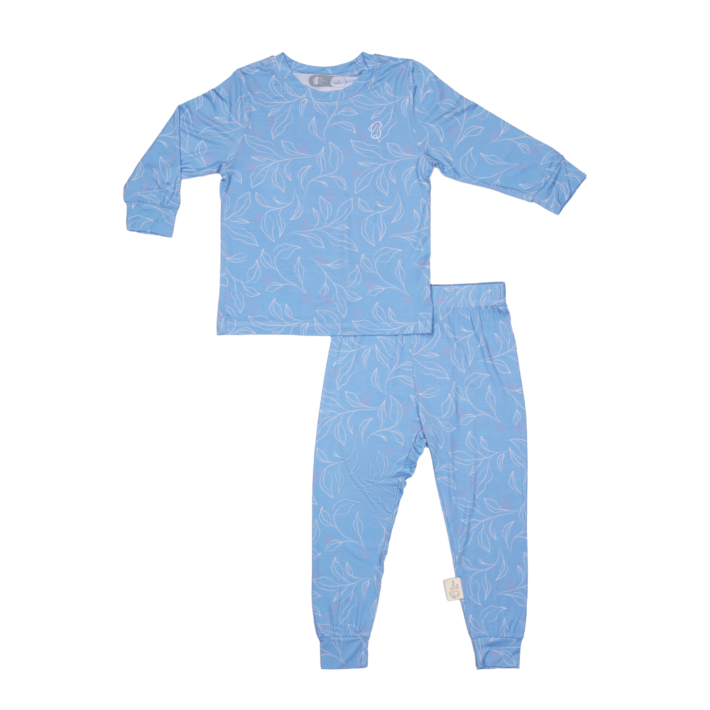 Bunny Foliage Kids Pyjamas