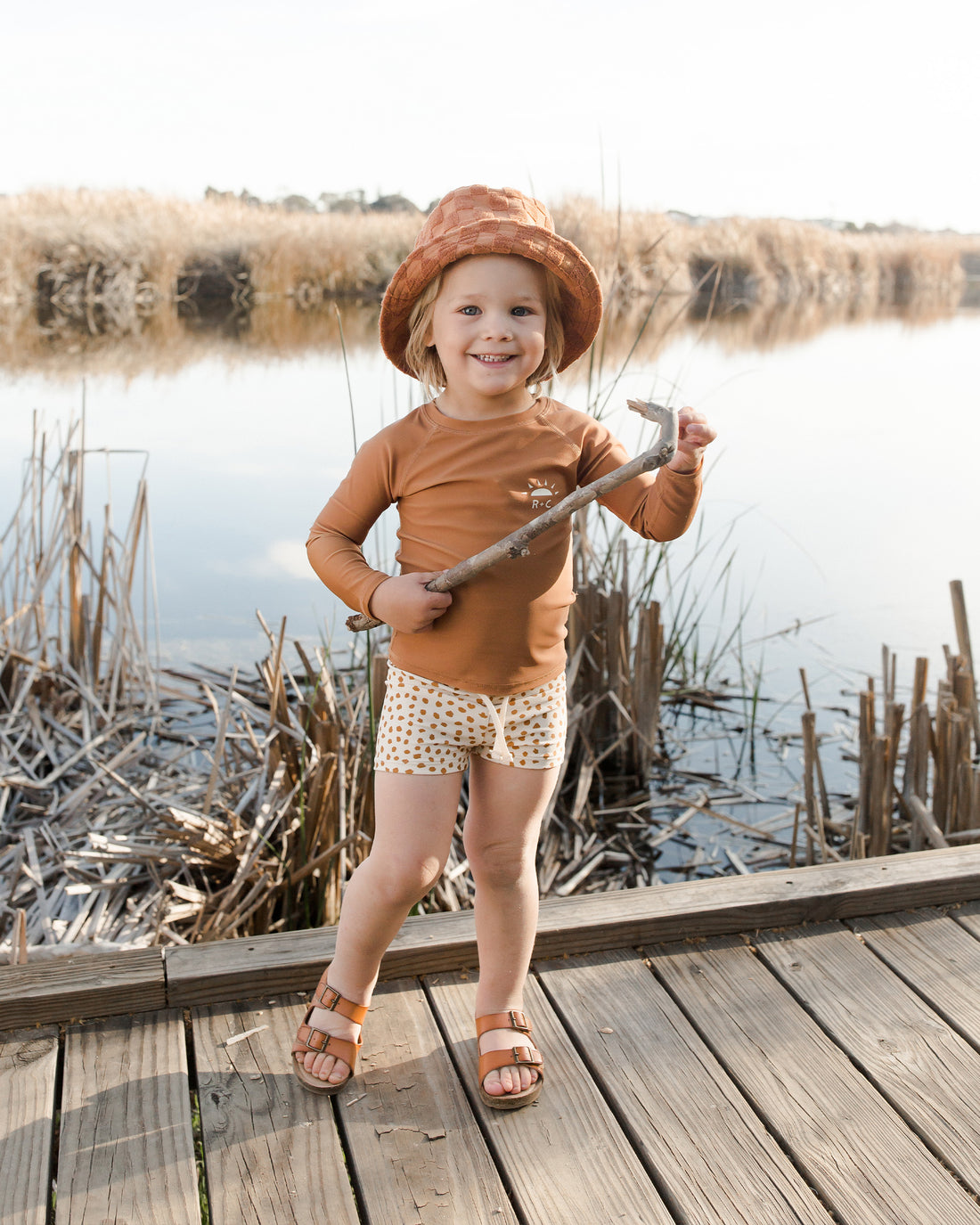 Spots 2-Piece Swim Set