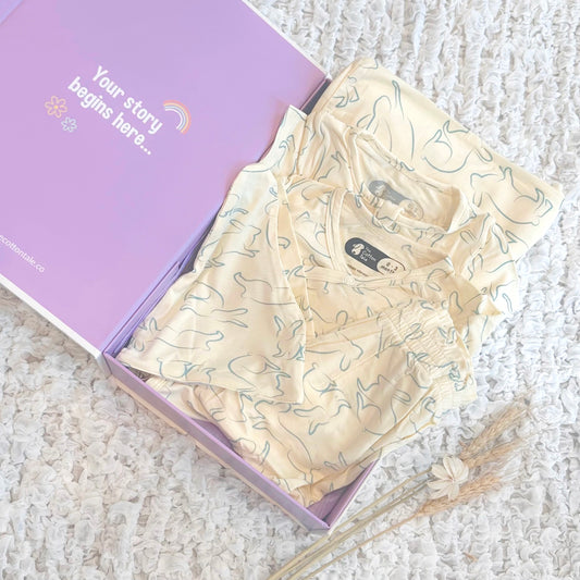 Cotton Tale Newborn Gift Set - Daffodil