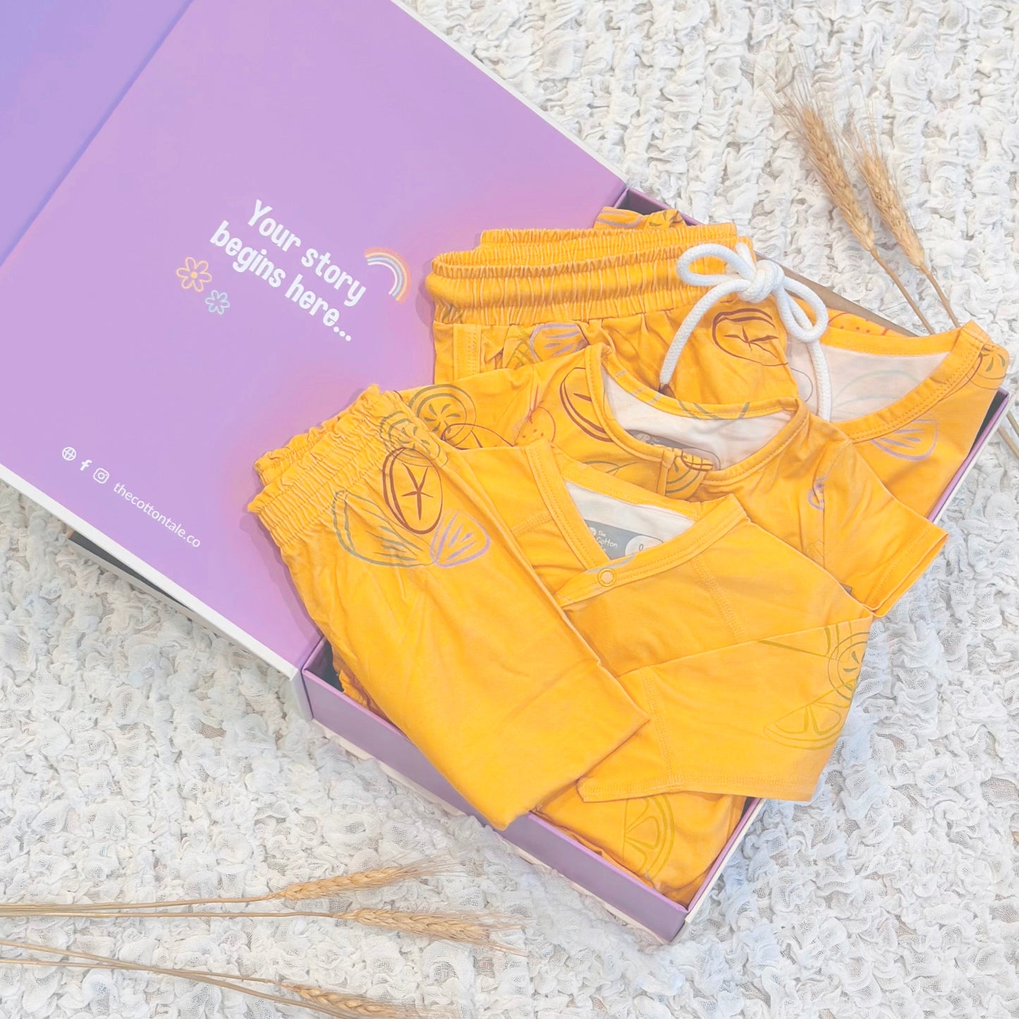 Cotton Tale Mum and Bub Gift Set - Rockmelon