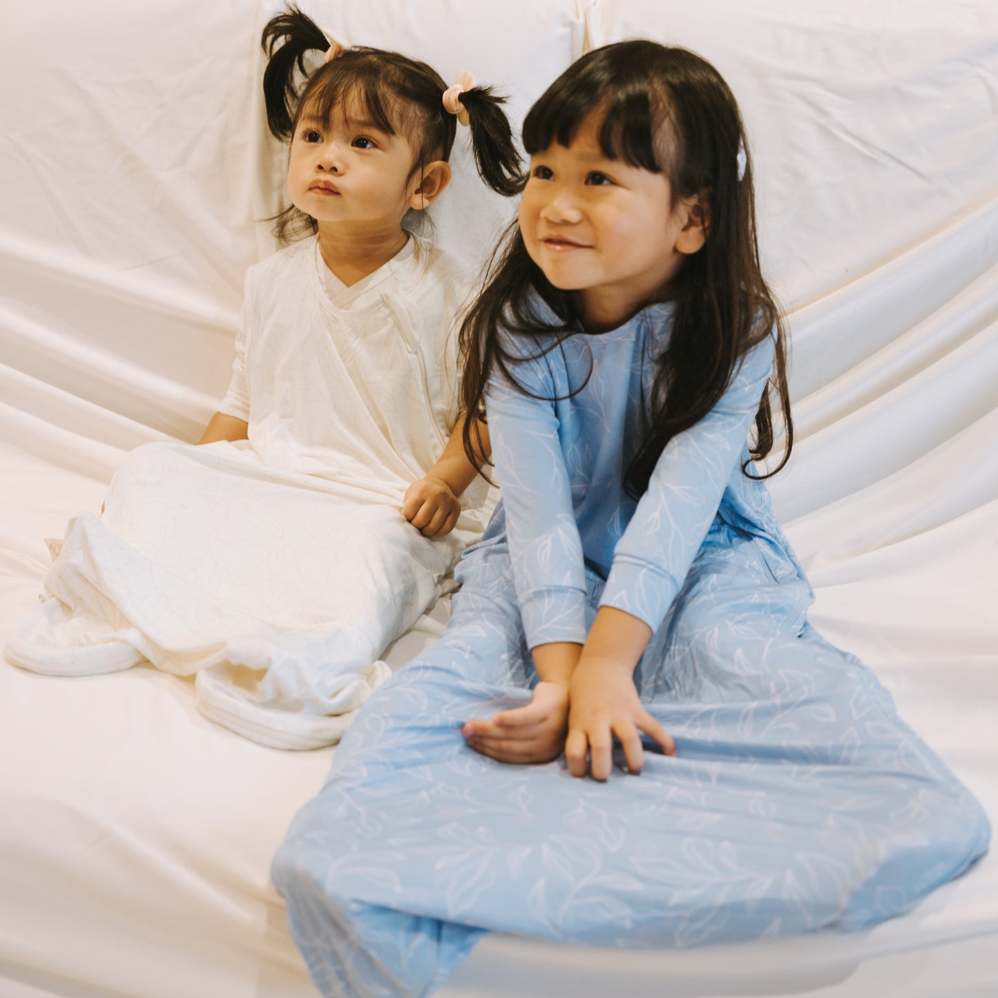 Bunny Foliage Bamboo Sleep Bag
