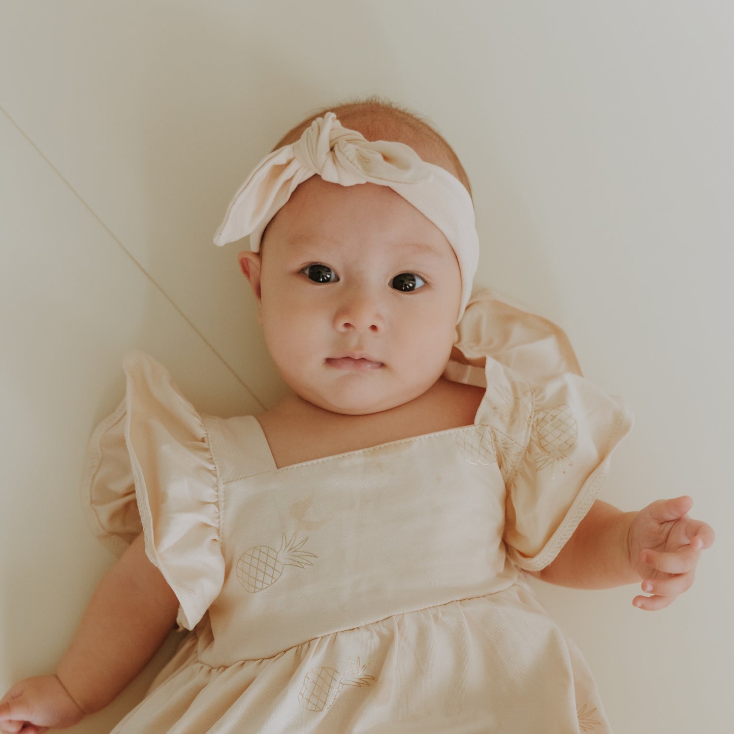 Pineapple Treasures Baby Headband