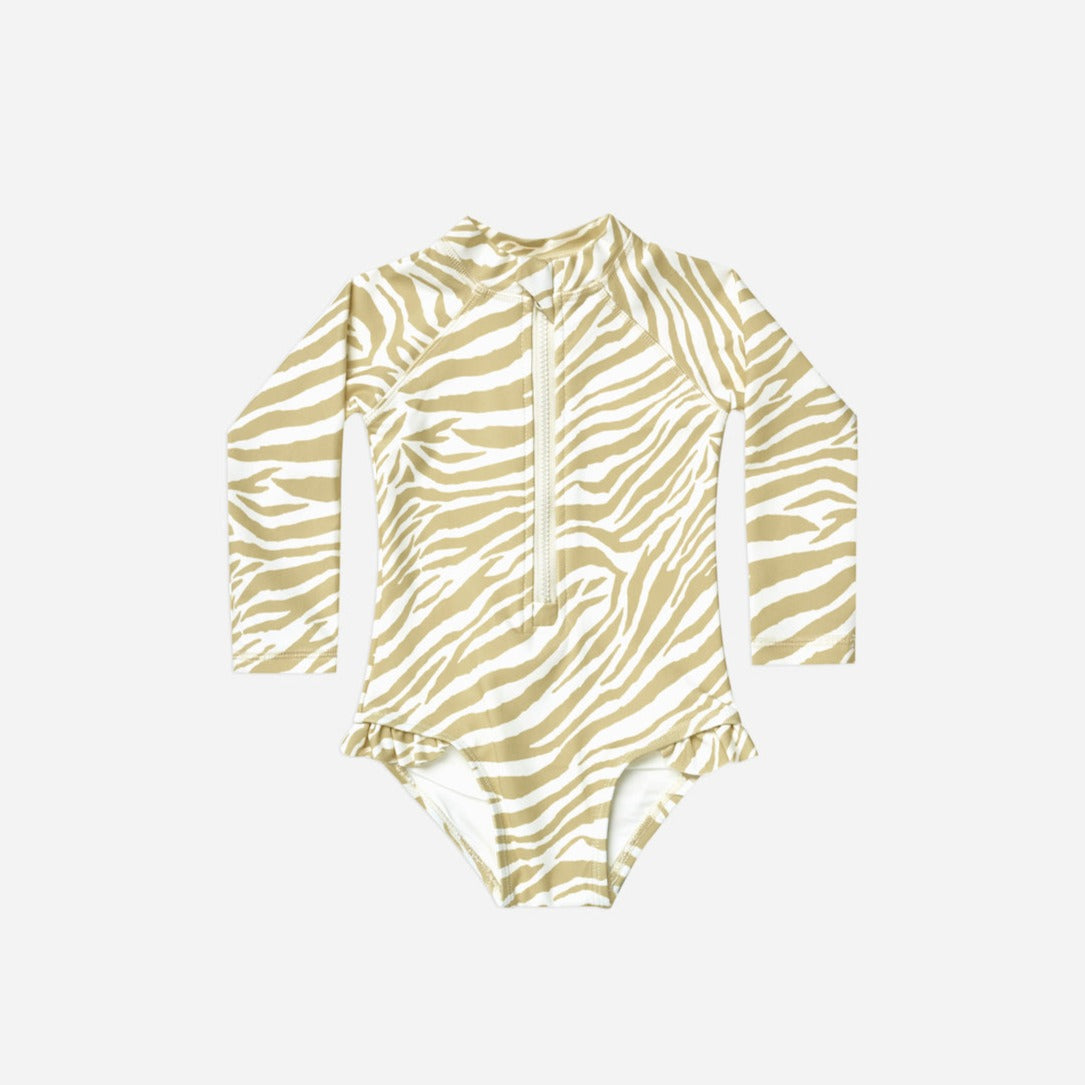 Zebra Girl's Swimsuit