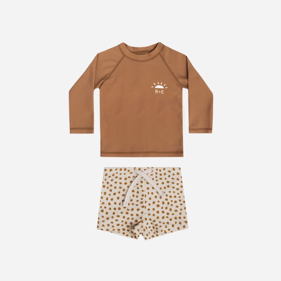 Spots 2-Piece Swim Set