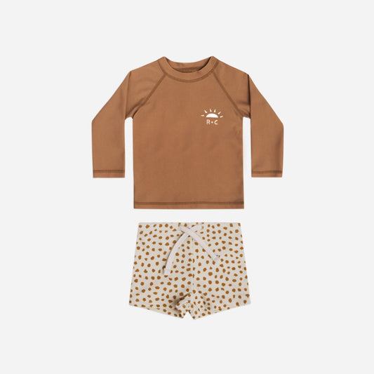 Spots 2-Piece Swim Set