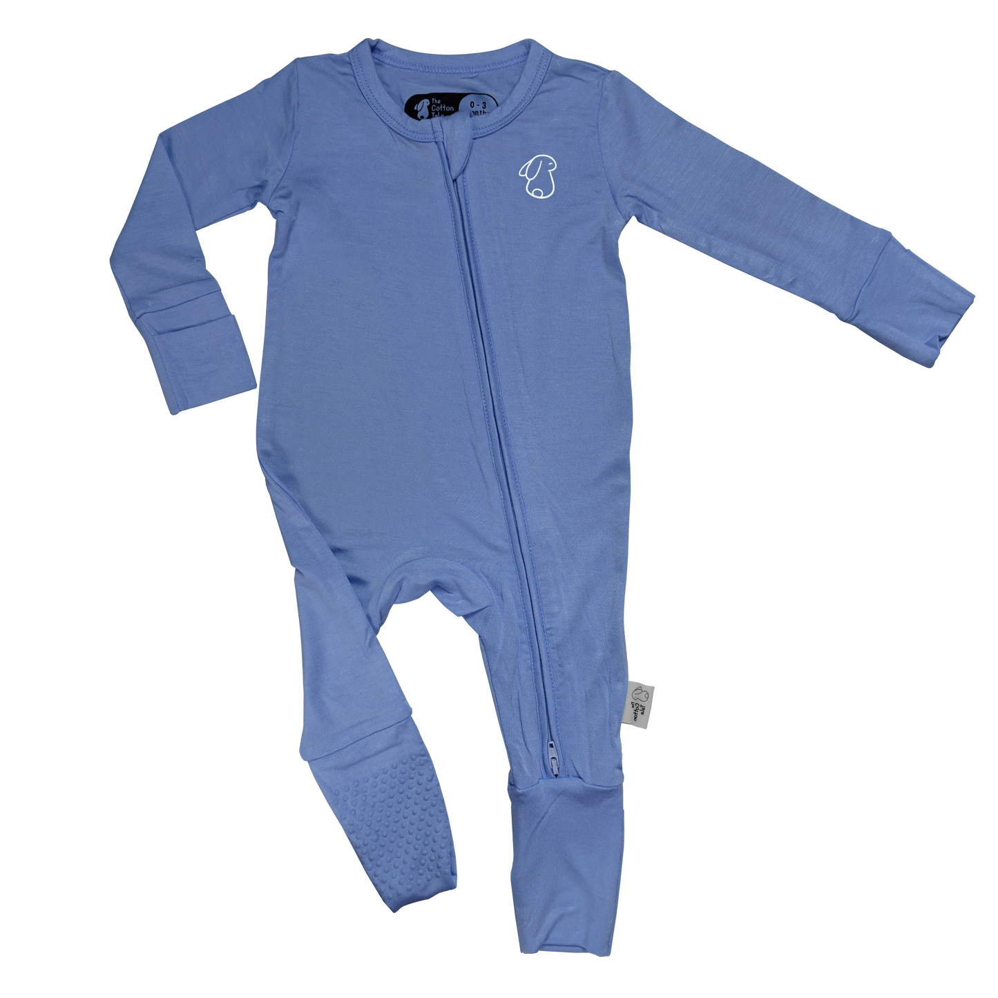 Luxe Bamboo Zip Pyjamas
