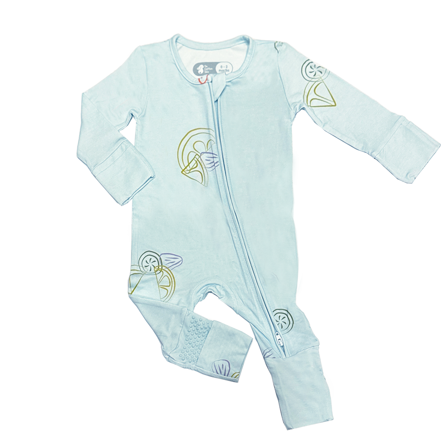 Fruitopia Zip Pyjamas