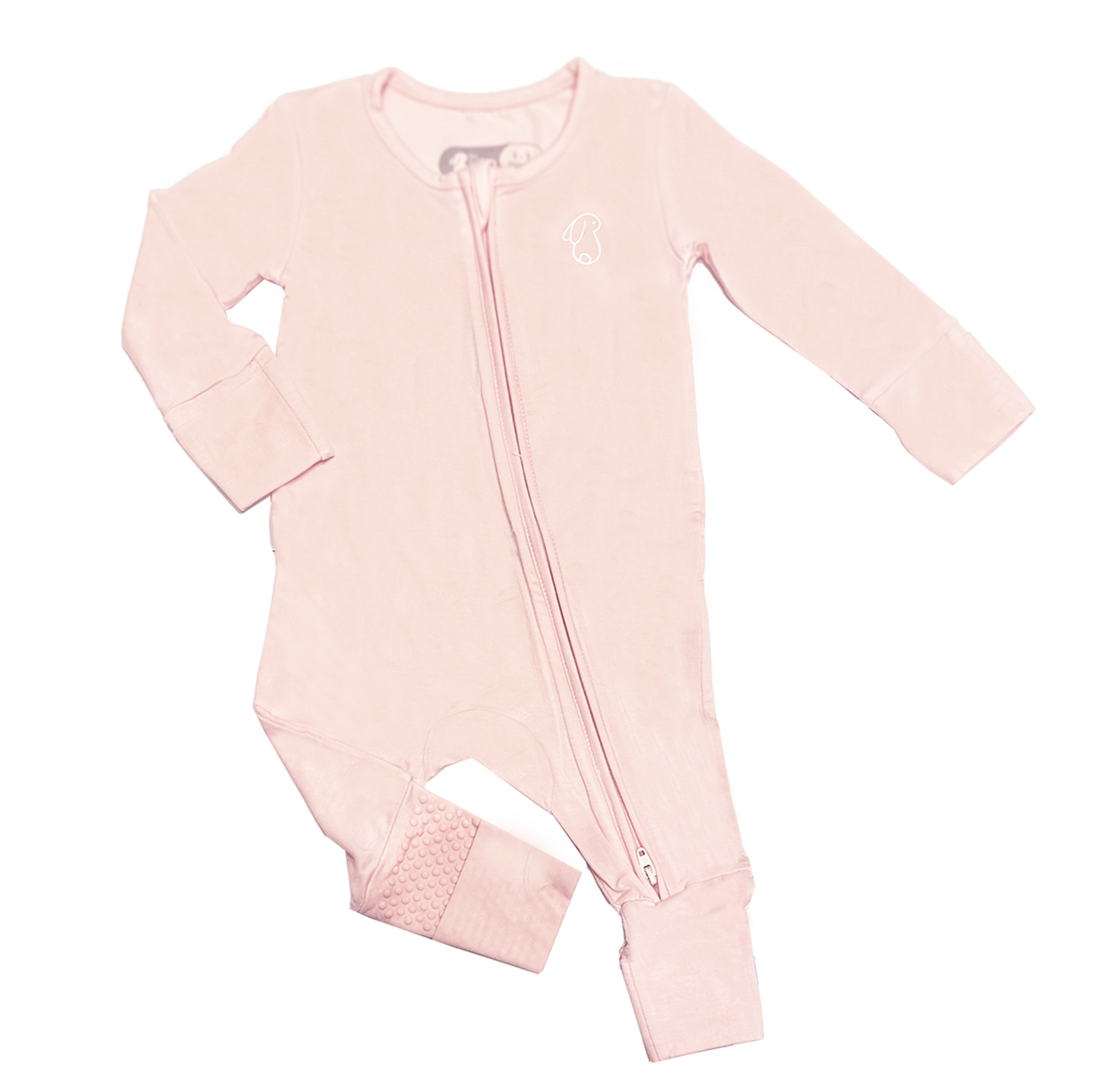 Luxe Bamboo Zip Pyjamas