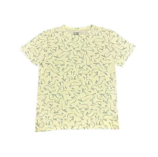 Whimsical Bunny Kids Tshirt