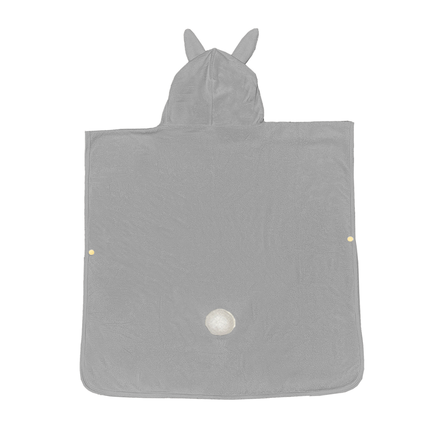Organic Bamboo Bunny Hooded Poncho