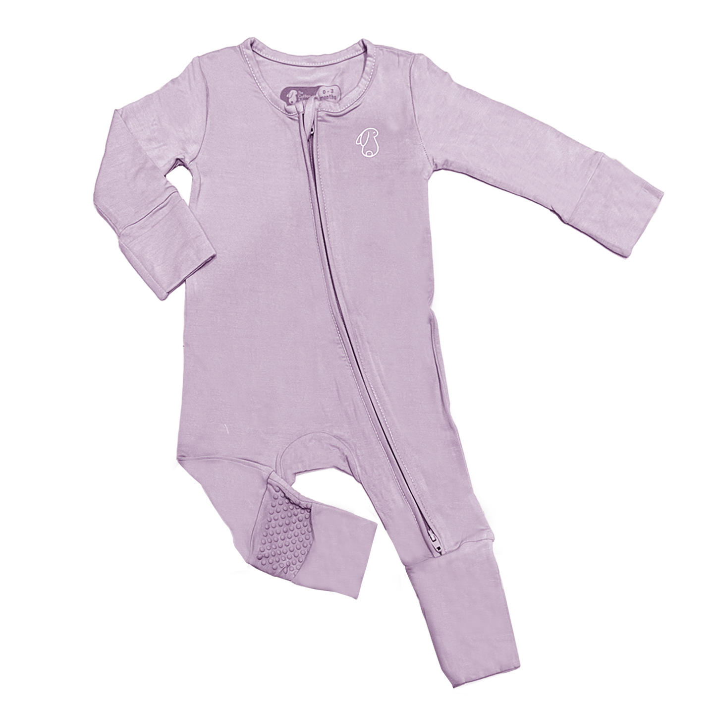 Luxe Bamboo Zip Pyjamas