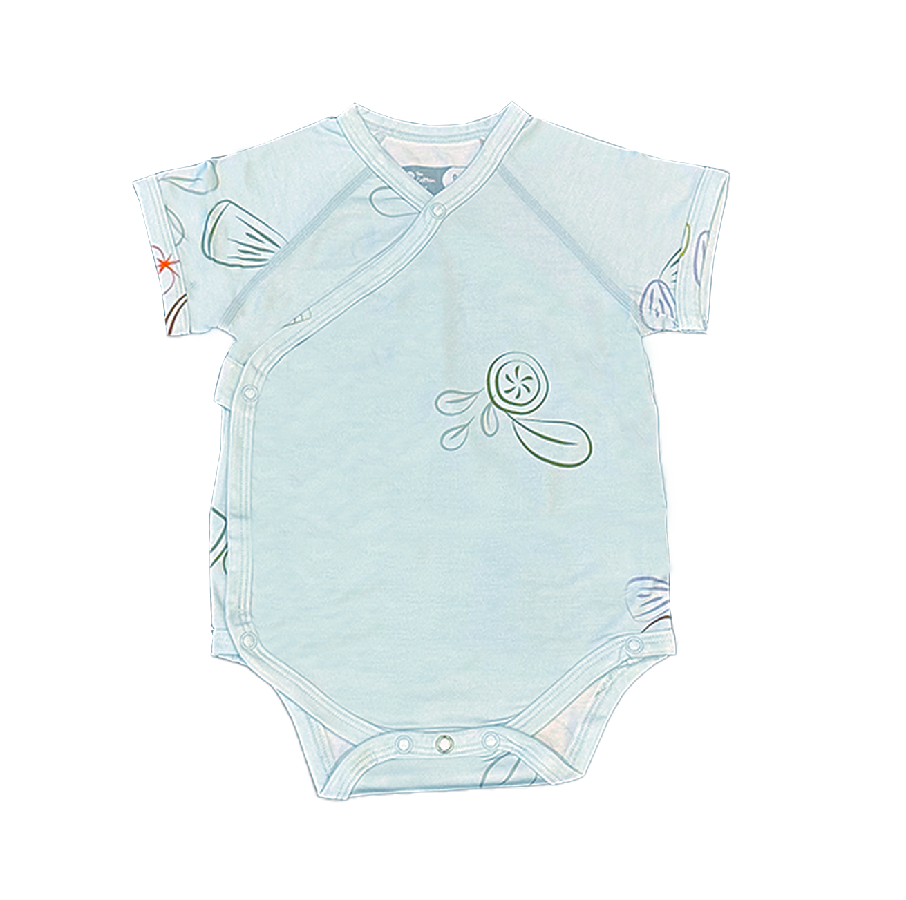 Fruitopia Romper
