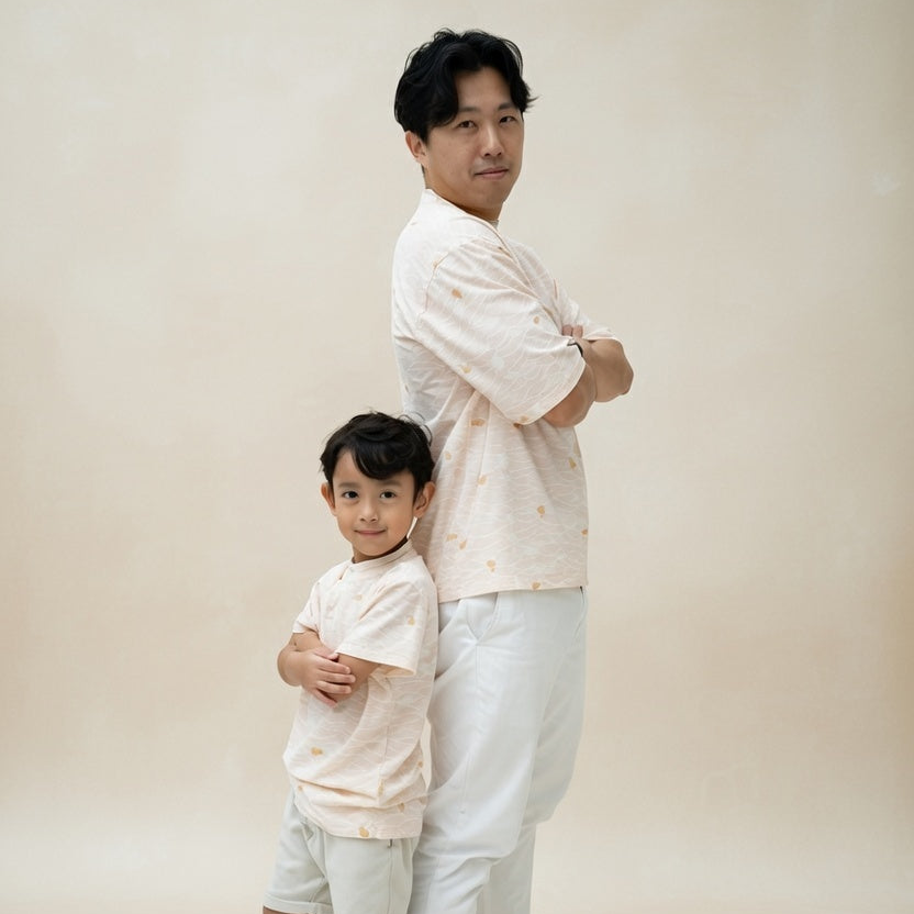 Tides of Treasure Unisex Oversized Tshirt