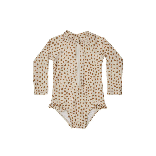 Spots Girl's Swimsuit