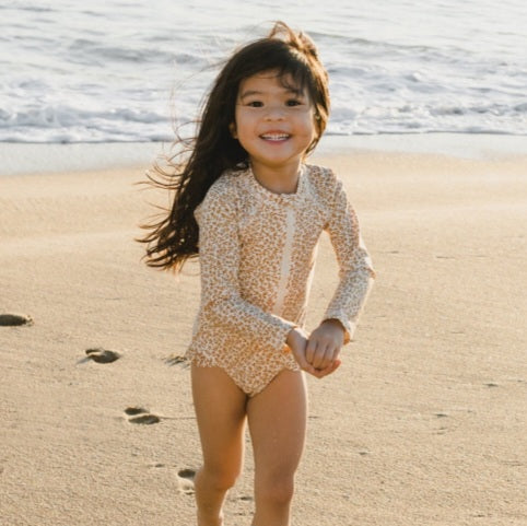 Marigold Girl's Swimsuit