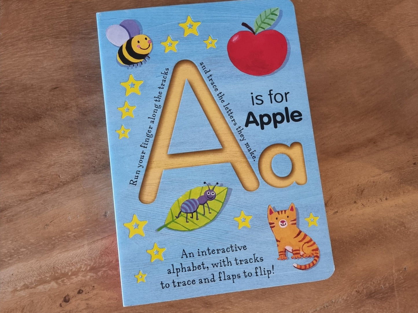 A is for Apple