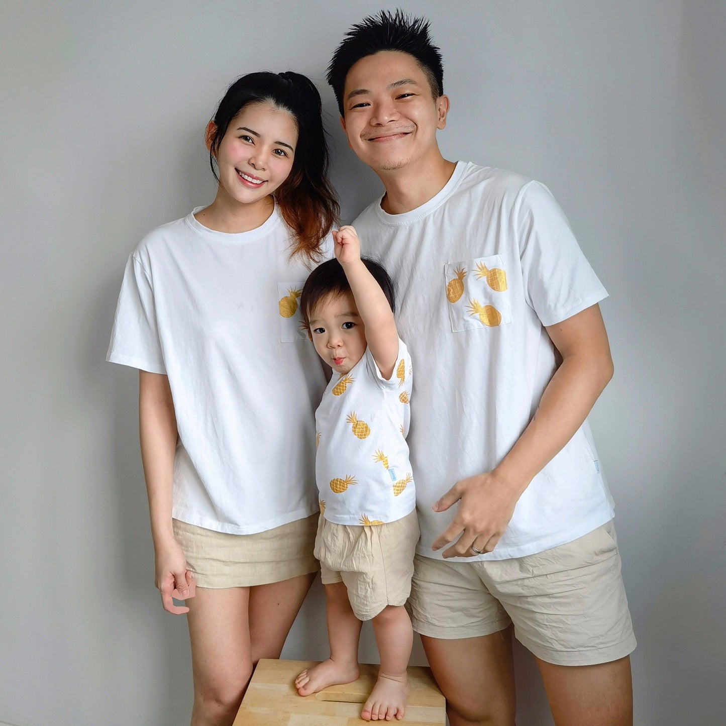 Nenas Kids Tshirt - White