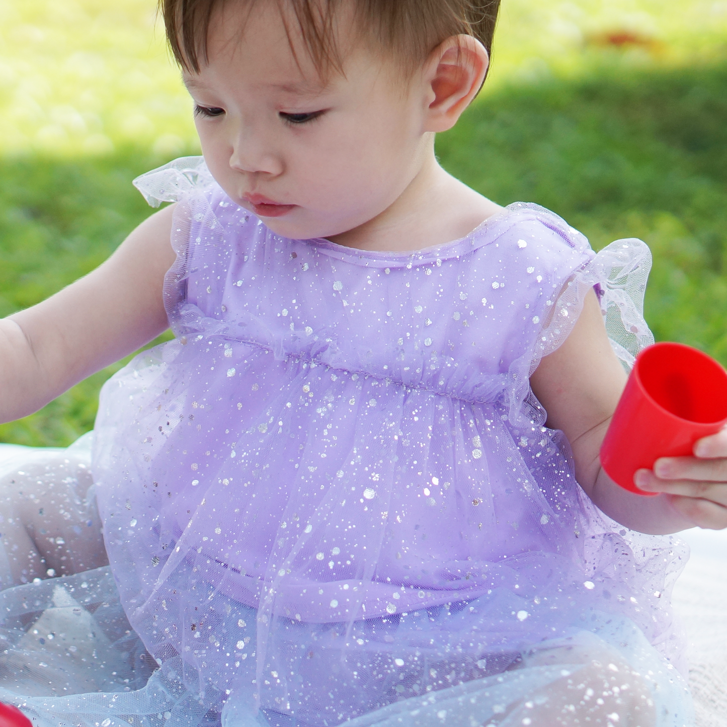 Aurora Tulle Dress