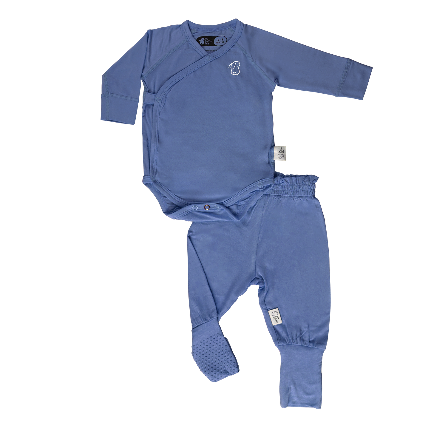 Luxe Bamboo Baby Pyjamas