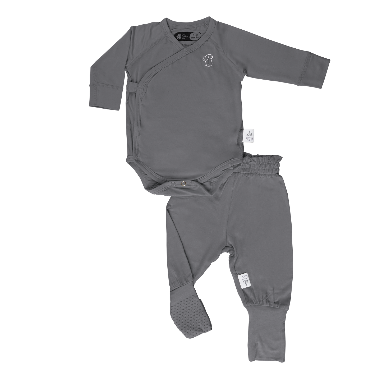 Luxe Bamboo Baby Pyjamas