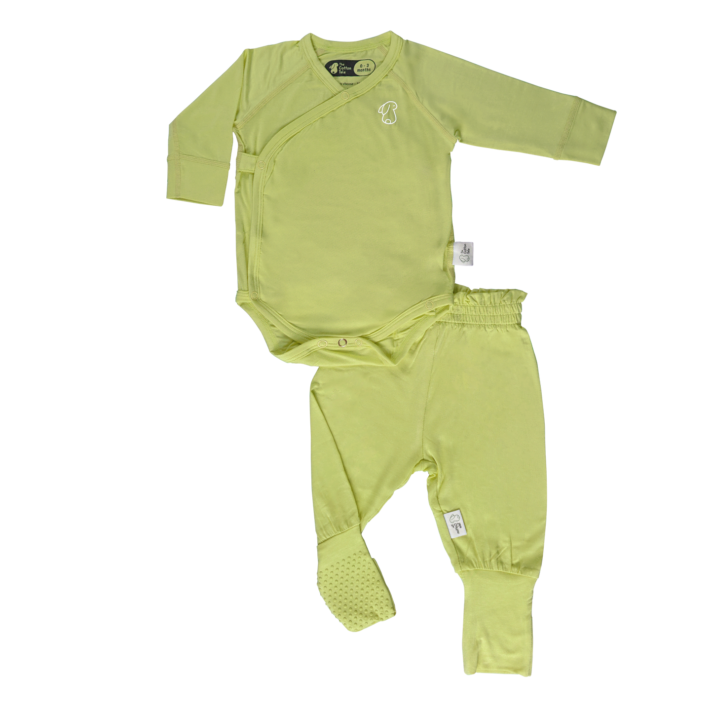 Luxe Bamboo Baby Pyjamas