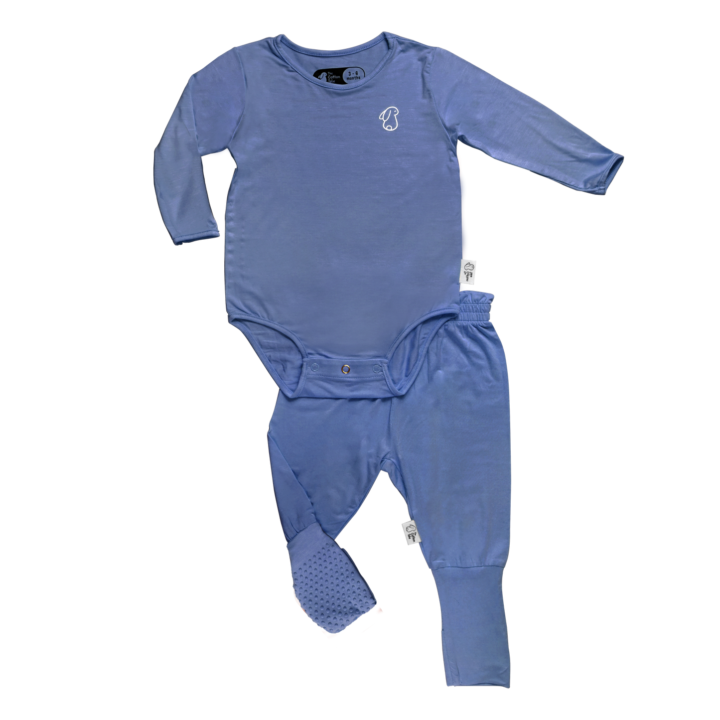 Luxe Bamboo Baby Pyjamas