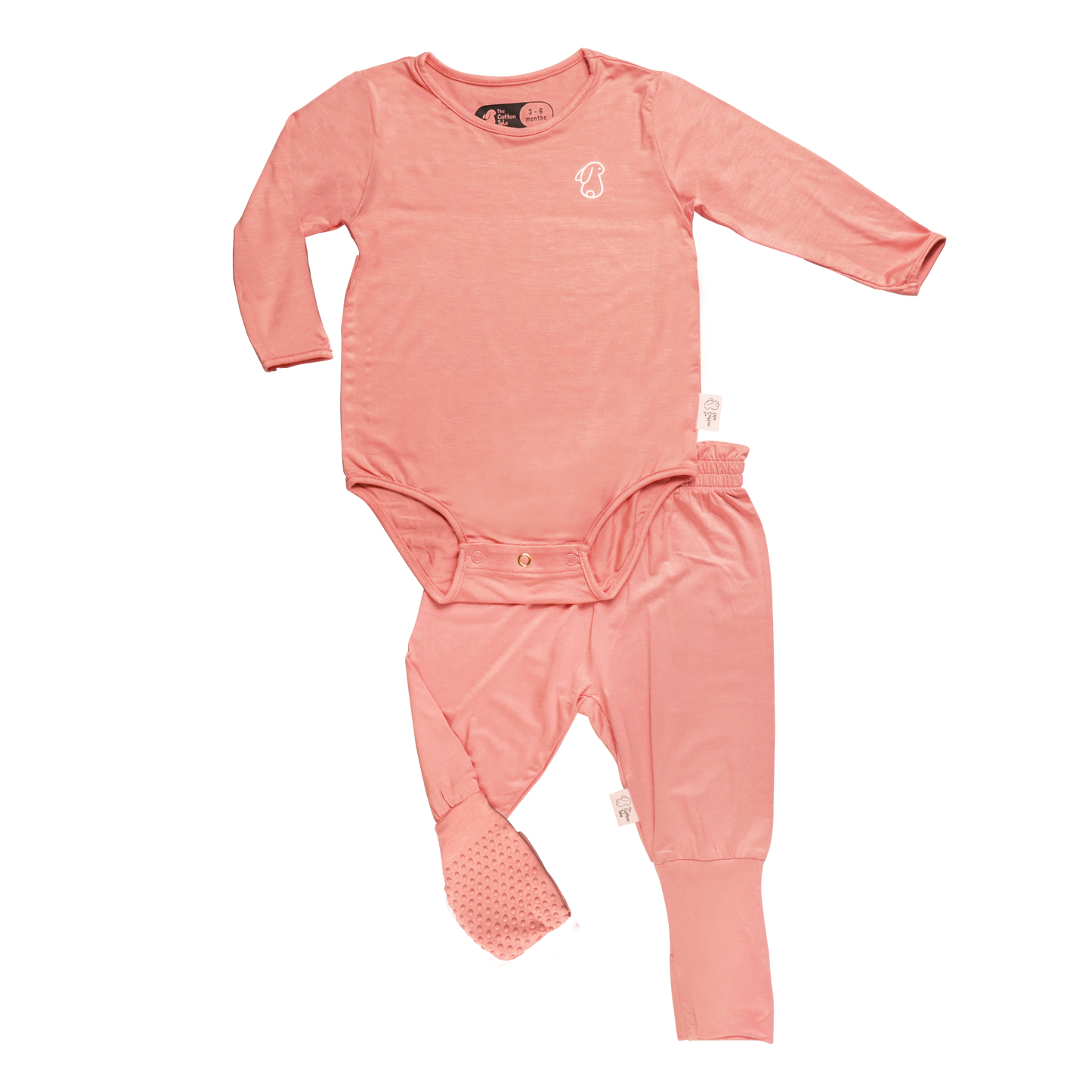 Luxe Bamboo Baby Pyjamas