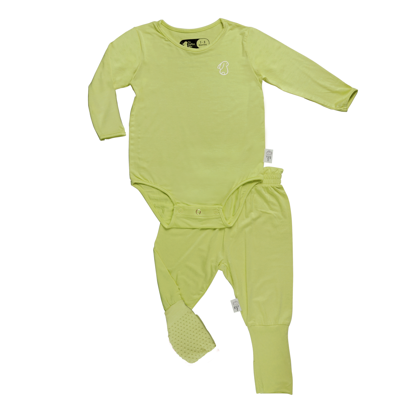 Luxe Bamboo Baby Pyjamas