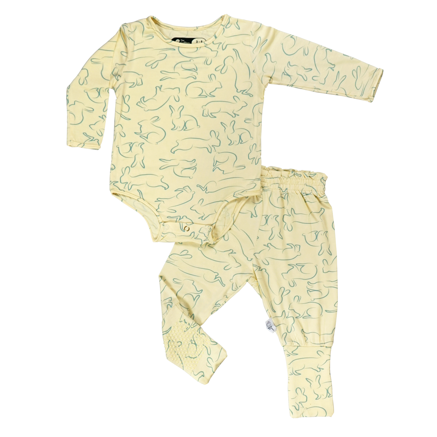 Whimsical Bunny Baby Pyjamas